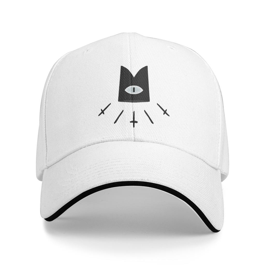 Game C-Cult of the L-Lamb Casual Baseball Cap  Hunting Camping Trucker Hat Spring Sun Visor Female Male Classic Snapback Cap