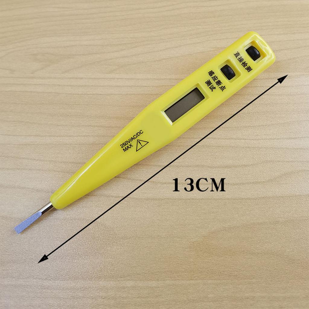 Induction Power Failure Test Pen High Accuracy Multifunctional Digital Voltage Tester Pen