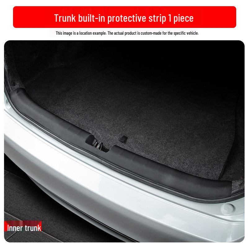 Haval Shenshou Interior Decor & Welcome Pedal Sill Protector