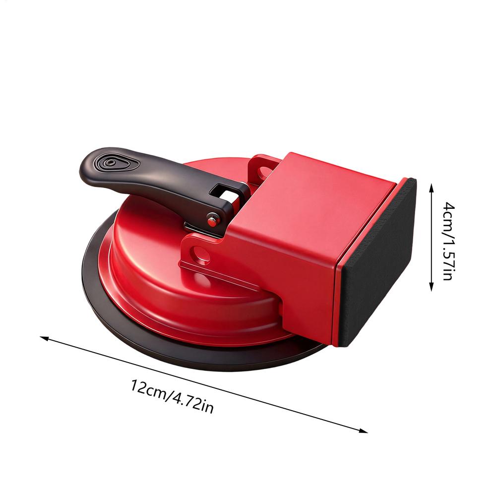 Heavy Duty Floor Fixer Tool Suction Cup Vacuum Grabber for Tile Slat Baseboard Paver Carpentry Construction Bathroom Kitchen