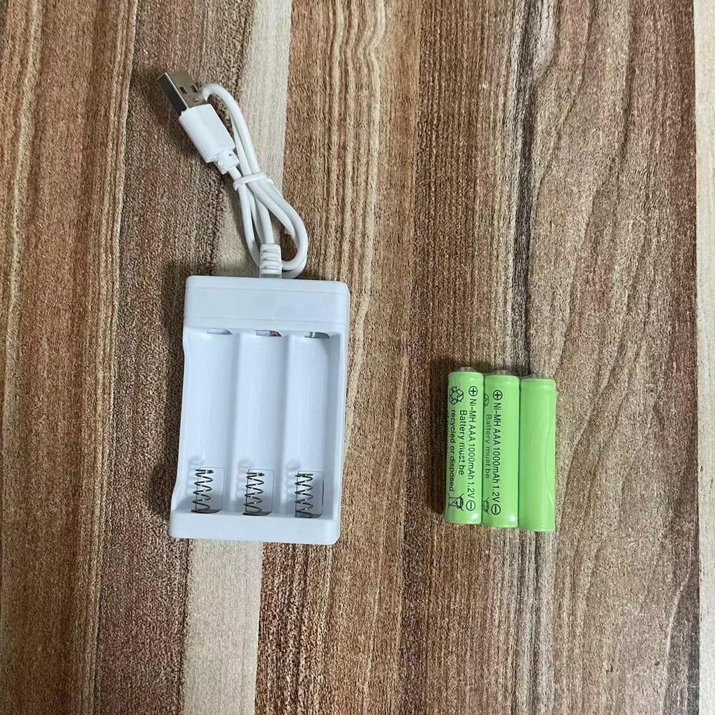 Rechargeable Battery Set: High-Capacity Ni-Cd & Ni-MH No. 5 & No. 7 with Spot Delivery