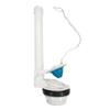 Simple & Quick Install Flush Valves Space Saving Plastic Flush Valves Toilet Tank Accessories for Household Office