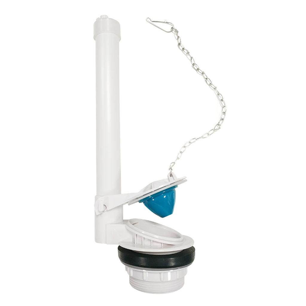 Simple & Quick Install Flush Valves Space Saving Plastic Flush Valves Toilet Tank Accessories for Household Office