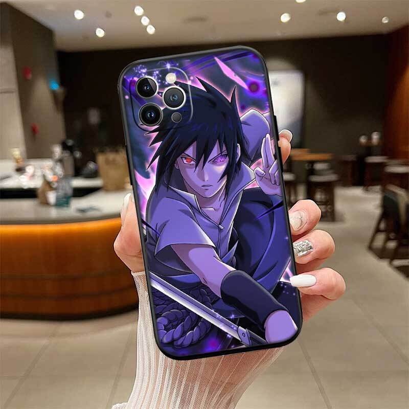 Naruto Sasuke Itachi Case for Samsung M55 M35 M15 A02 A05S A05 A06 A15 A12 A13 A10 A16 A20 A22 A24 A25 A30 A31 A32 A33 A35 A42 A50