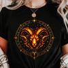 Aries Zodiac Shirt | Ram Fire Sign Tee | Bold Astrology Graphic | Aries Season Gift