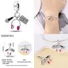 100 Copper Bluetooth Headset Charm Bead Charms Beaded Compatible With Authentic Bracelets Do It Yourself Jewellery Making Women Gifts