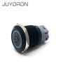 Black Metal Push Button Switch 12/16/19/22mm Start Stop On Off Momentary Led Light Power Switch 5V 12V 24V Electrical Outlets
