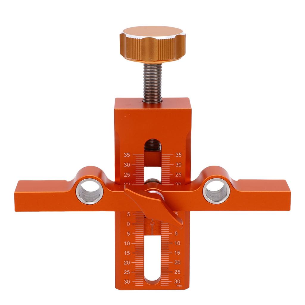 Cabinet Door Installation Positioner Accurate Versatile Mounting Jig Adjustable Aluminium Alloy Position Tool