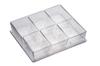 Commercial Spice Polycarbonate Made In ASP01006 Case, 6-Piece Set, Resin, Japan,