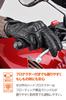 Daytona Motorcycle Leather and Hard Smartphone Cow Leather Protector Size 17752 Gloves, (Cowhide), Spring, Summer, Autumn, Winter, Protector,