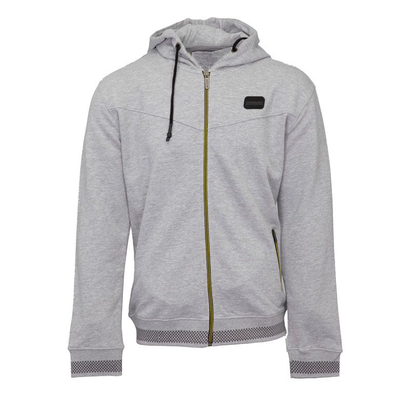 Veste de jogging fermeture éclair borgio avec motifs Homme CERRUTI