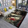 Sci-Fi game Resident Evil, Umbrella Corporation, soft carpet, home living room, office chair pad, door mat, door mat carpet U6