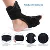 Foot Dermatitis Splint Foot Guard Protector Plantar Fasciitis Night Splint Wrap Belt Health Care