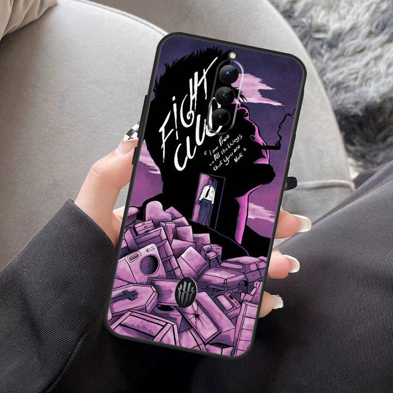 

Чехол-постер к фильму «Бойцовский клуб» для ZTE Nubia Red Magic 10S 10 Air 8 8S 9 9S 11 Pro Plus 5G 6R 7 6 7S 6S Pro Задняя крышка Red Magic 7 Pro