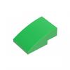 20pcs MOC 24309 Slope Curved 3 X 2 No Studs Construction Blocks Parts DIY Bricks Bulk Model Instructive Instructive Tech Parts Playthings
