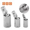 High Qaulity Socket Adapter 360 Degree Chrome Vanadium Steel Extension Bar High Torque Silver 1/2\" 1/2\\\\\\\"