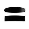 Accessher Elegant Matte Black Handcrafted Designer French Style Barrettes/Hair Accessory for Women and Girls. Casual Wear Hair Barrette Clips Set O