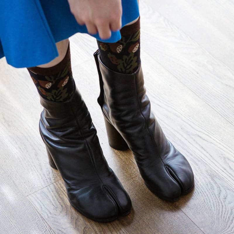 REDSSOCKSOO Acorn Tabi Socks Rssw081