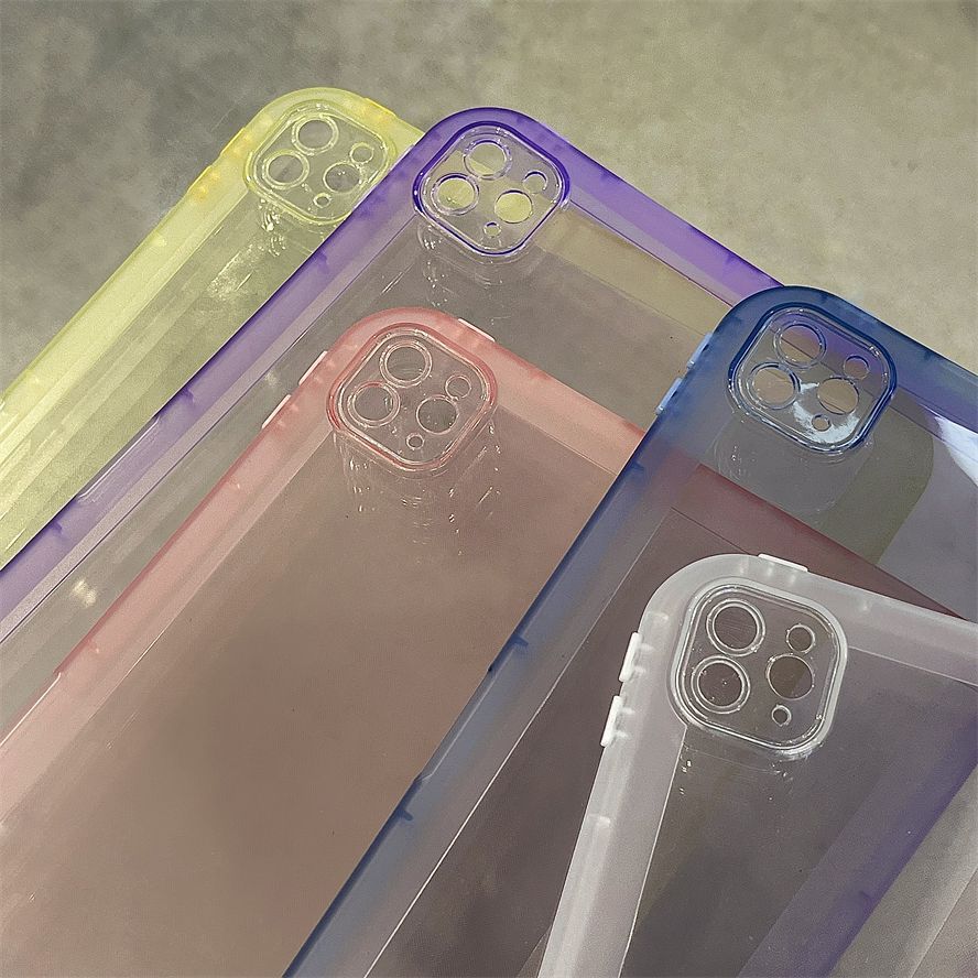 Applicable Ipad 1/1/1 Generation 11.1 Inch Tpu All-inclusive Air1 Transparent Pro11 Anti-drop Mini1 Soft