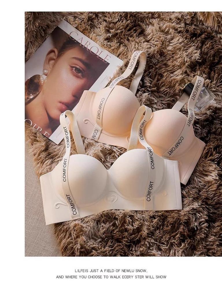 Tila Seamless Bra: Women's Small Chest, Enhanced Support, Anti-Sagging, Adjustable Shapewear, No Empty Cup.