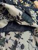 High-End Luxury 3D Embroidered Spring Midi A-line Umbrella Skirt - Versatile Commute Wear
