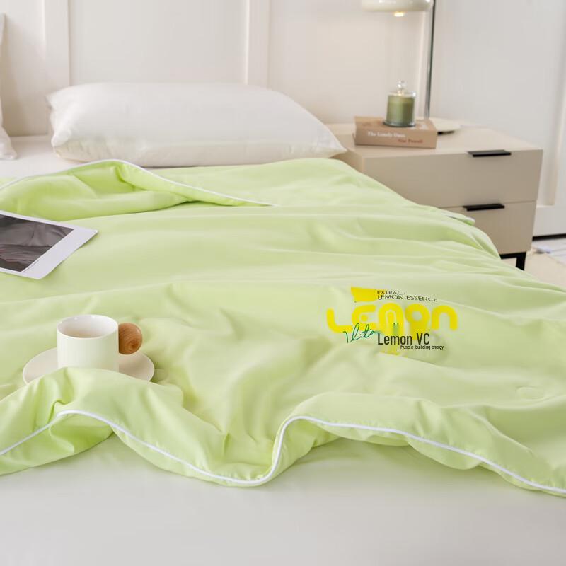 FIRS Little Lime Bubble Summer Quilt