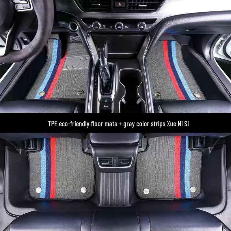 Custom TPE Floor Mats for Peugeot Models: 301, 307, 408, 308, 4008, 5008, 508, 3008