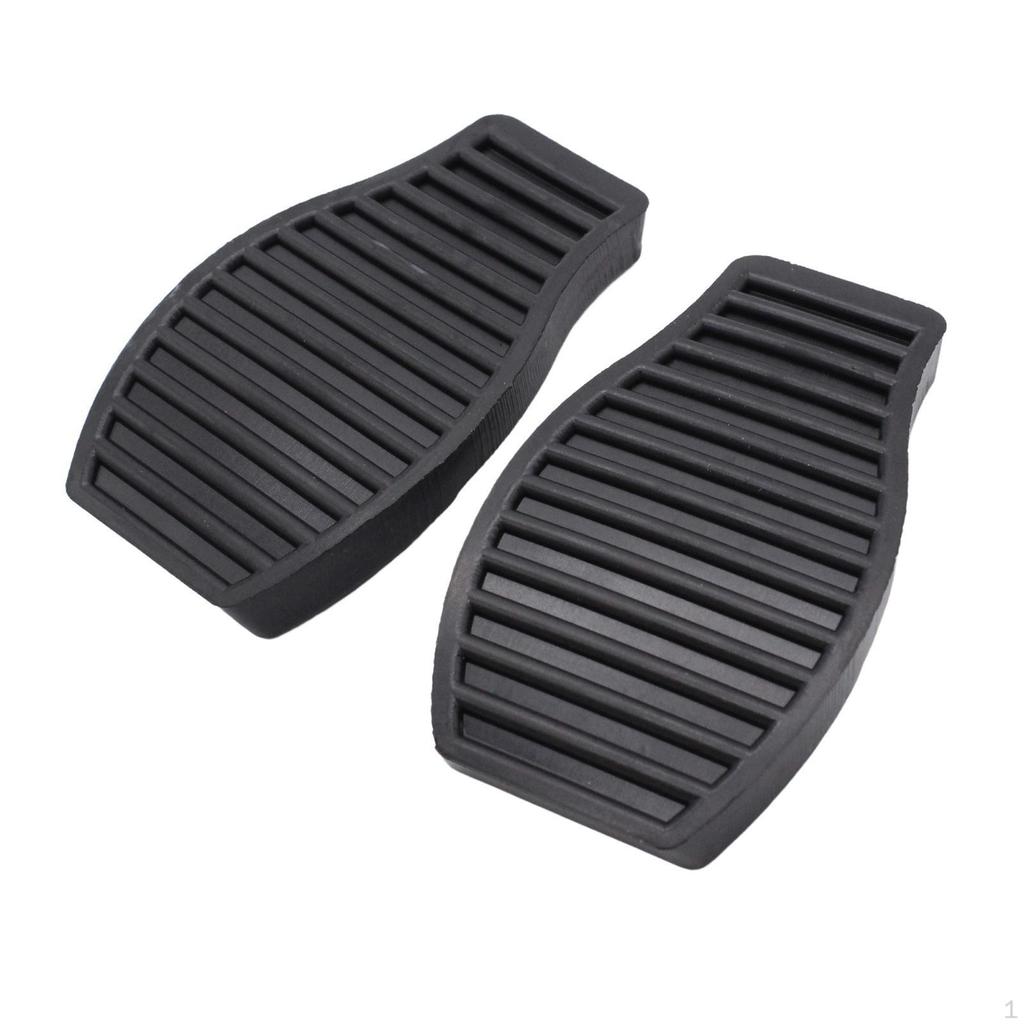 2Pcs Car Brake Pedal Pads 71746348 Replace Parts Easy Installation for 500L