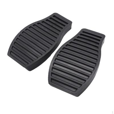 2Pcs Car Brake Pedal Pads 71746348 Replace Parts Easy Installation for 500L