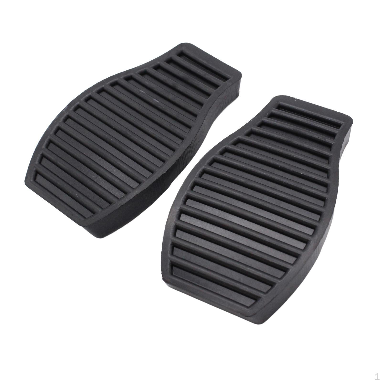 

2Pcs Car Brake Pedal Pads 71746348 Replace Parts Easy Installation for 500L