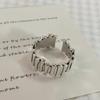 European & American Women's Irregular Open Ring - Simple, Versatile Ins Style