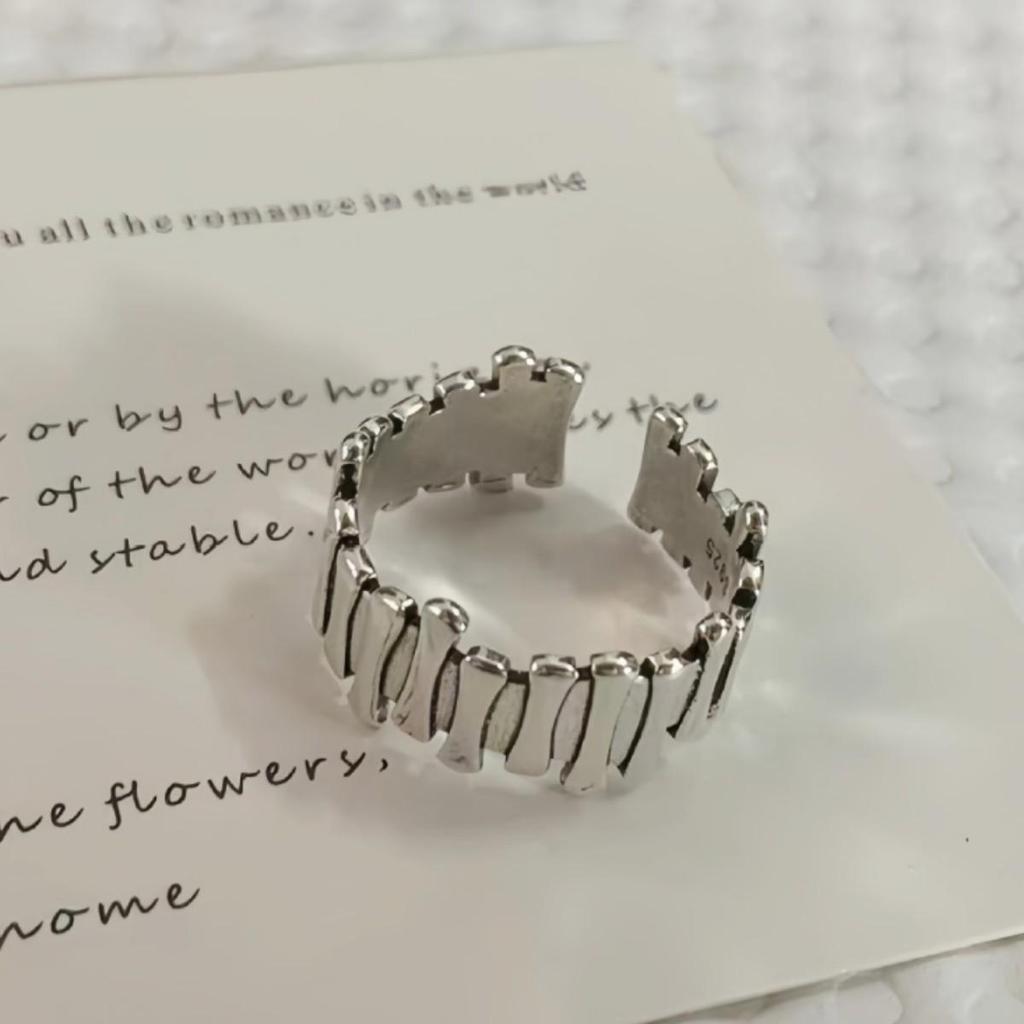 European & American Women's Irregular Open Ring - Simple, Versatile Ins Style