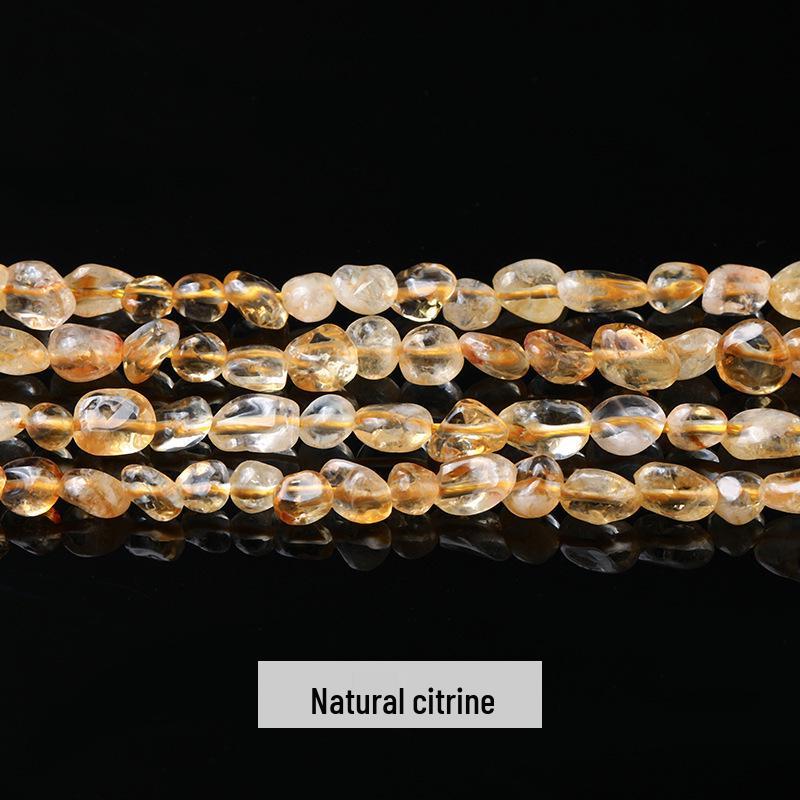 Natural Irregular Crystal Beads 6-8mm for Handmade DIY Jewelry and Accessories