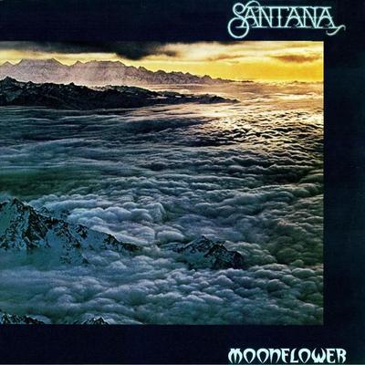 LP Record SANTANA - Moonflower AL34916 Columbia 1977 US Jazz Used