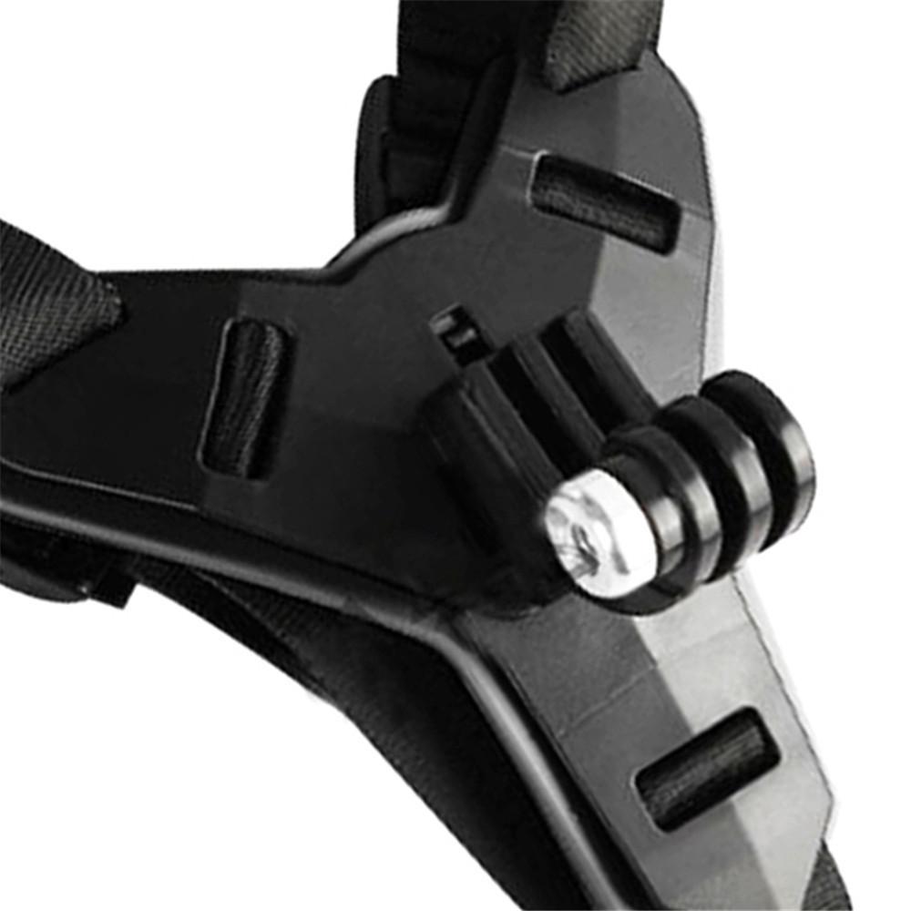 Motorcykelhjälm Hakremfäste För GoPro Hero 12 11 10 9 8 5 6 7 SJCAM SJ4000 AIR DJI EKEN AKASO Actionkamera Tillbehör