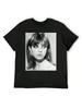 Camiseta Jane Birkin Figuras de Anime Vintage Ropa Estética unisex Camisetas de Algodón