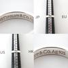 [Used] TIFFANY 925 1837 Narrow Ring / Size 12 / J45-4