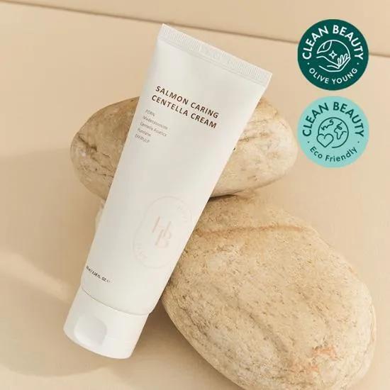 HEVEBLUE Salmon Caring Centella Cream 100mL
