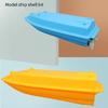Child Friendly DIY Boat Building Set Promotes Parent Child Interaction Waterproof Designs Boat Hull Tool for Pool Use