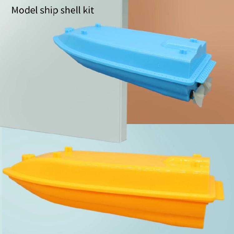 Child Friendly DIY Boat Building Set Promotes Parent Child Interaction Waterproof Designs Boat Hull Tool for Pool Use