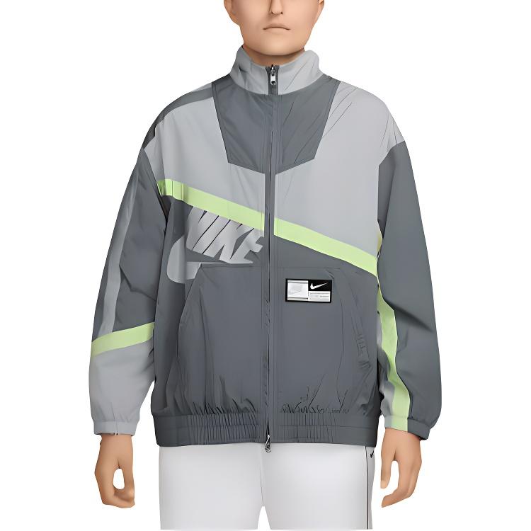 Nike AS W NSW STREET WVN Jacket Women's Gray HJ0177-084
