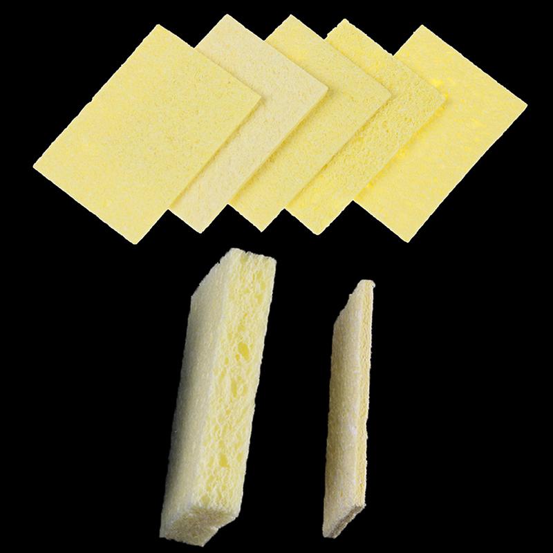 5Pcs Cleaning Sponge Cleaner Fr Enduring Electric Welding Soldering Iron