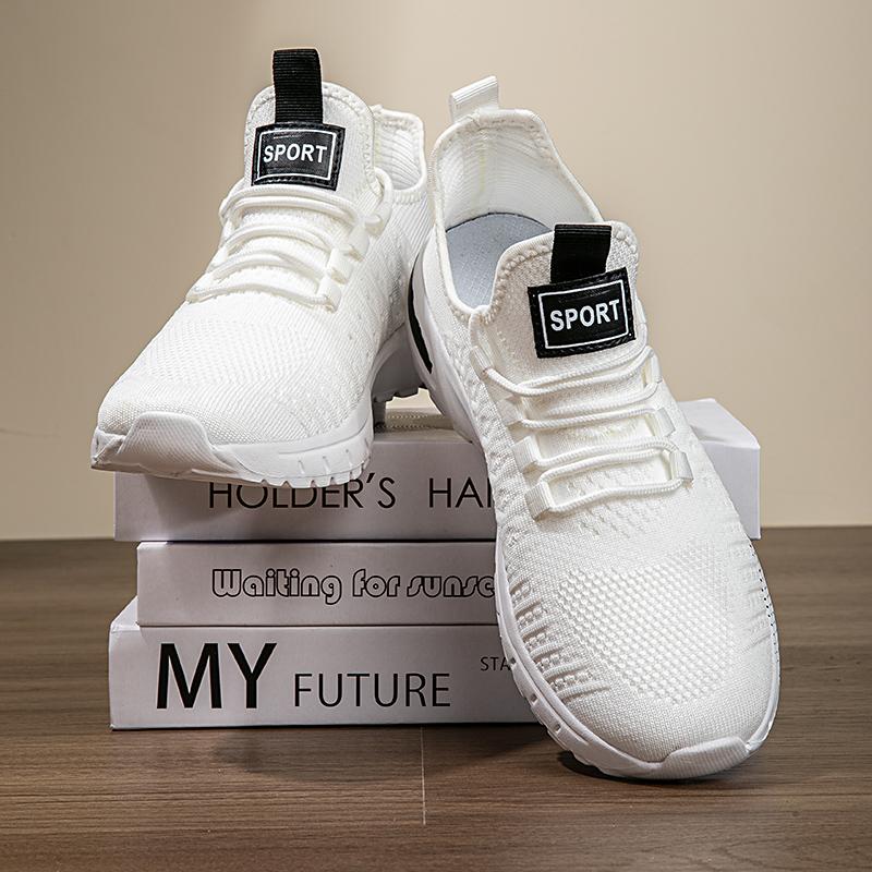 

Новые мужские спортивные туфли, устойчивые к запахам, мягкая подошва, хорошая гибкость, подходят для баскетбола, тенниса, бадминтона и любителей спорта 39