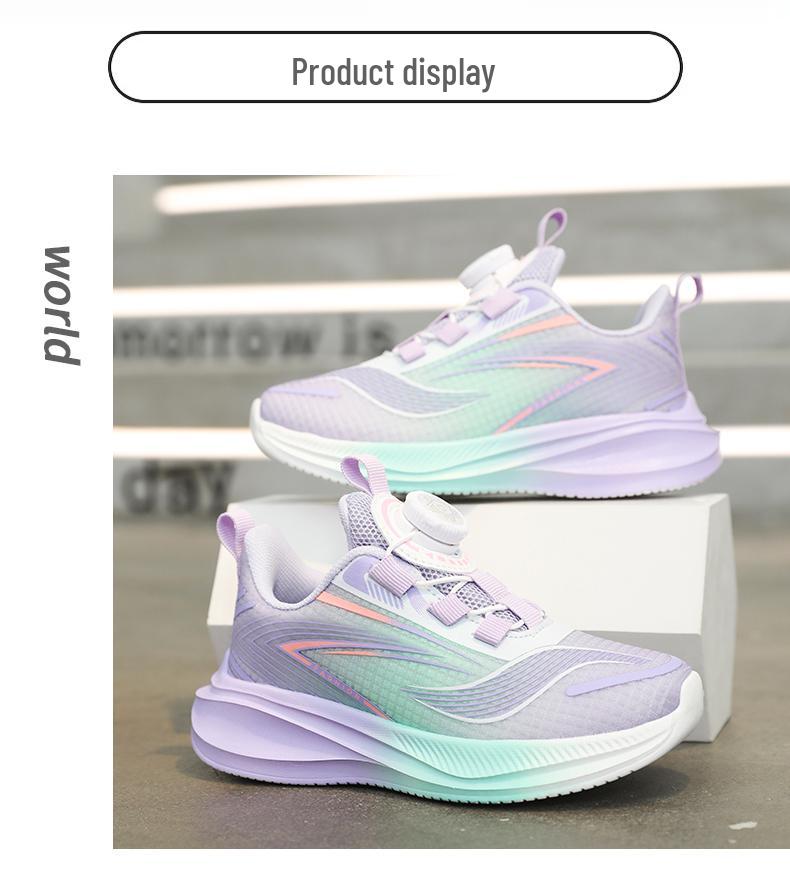 2025 Spring Mesh Breathable Children's Running Shoes for Girls