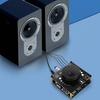 1 Sæt Stereo 3,5 mm Aux USB App DC12V-24V Ys-Ap50L Bluetooth-kompatibel 5.0 50W+50W Effekt Digital Forstærkerkort