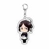 Jujutsu Kaisen Acrylic Keychain: Gojo, Geto, Toji, Itadori, Megumi