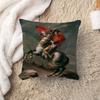 Napoleon Bonaparte Art Pillow Gifts Home Office Furnishings Bedroom Sofa Car Cushion Cover Case 45x45cm