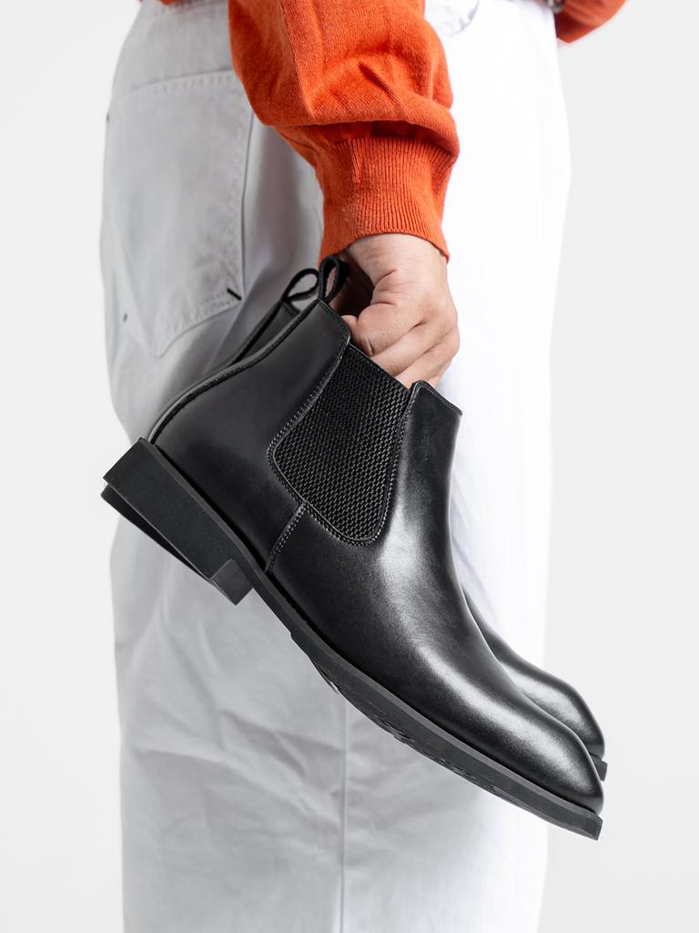 Miamiproject Mono10 Glibice Modern Chelsea Boots Black