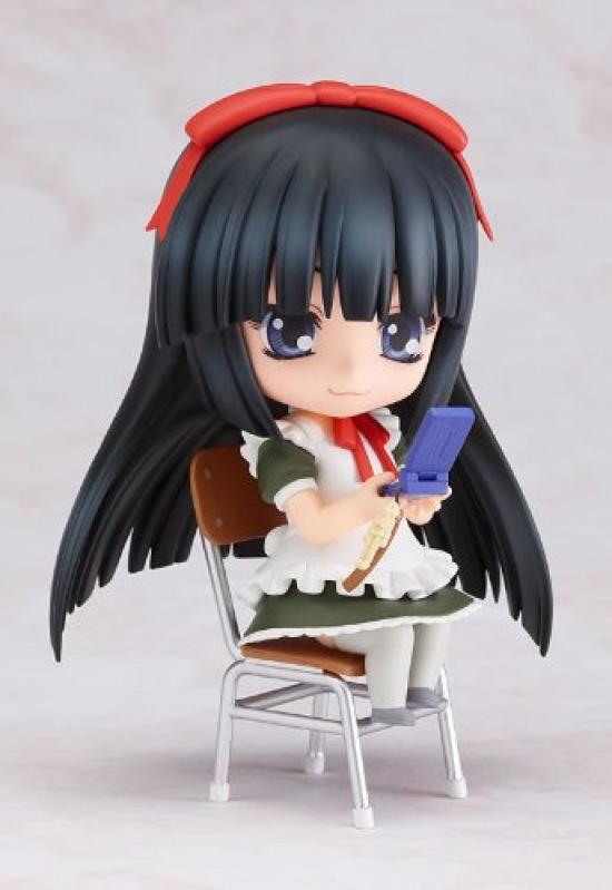 Time Nendoroid Kagami Black Painted Movable Children's (non-scale ABS&PVC Figure)