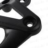 Motorcycle Motorcycle Honda Headlight Turn Signal Stay Bracket Genuine Type CB400 VTEC400 External Item Left and Right Set (Black)